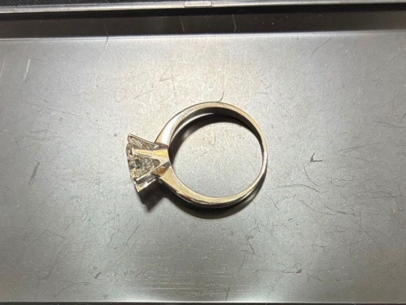 2ct ダイヤリング