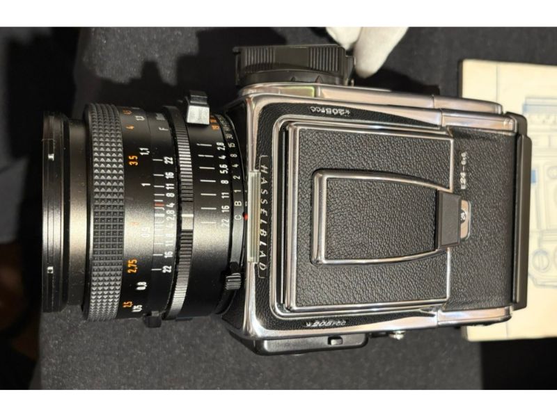 ハッセルブラッド社のカメラ