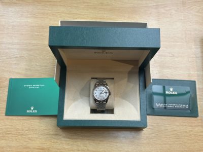 ロレックス　デイトジャスト126234