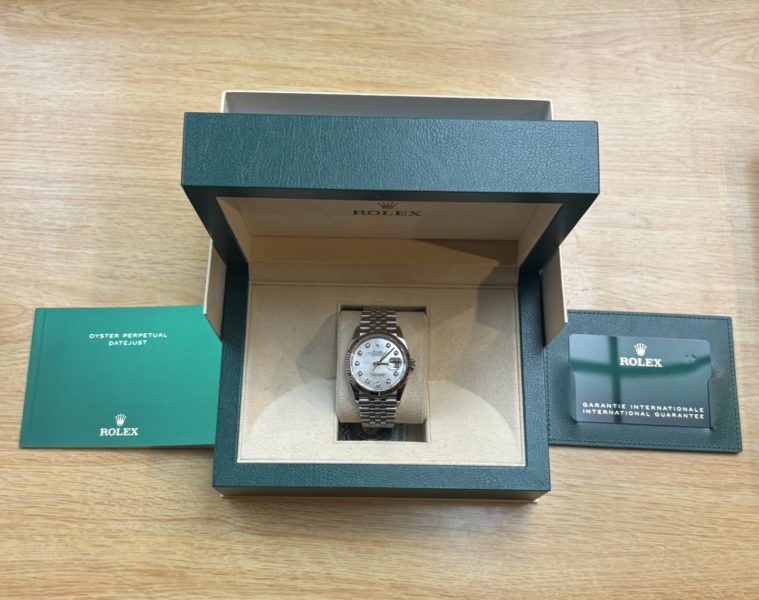 ロレックス　デイトジャスト126234